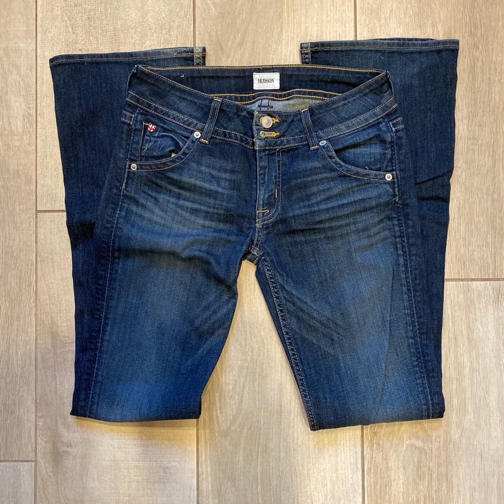 Hudson Signature Bootcut Jeans 27